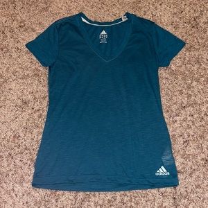 Adidas V-neck